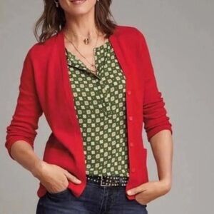 Red Cabi Passage Cardigan - Medium